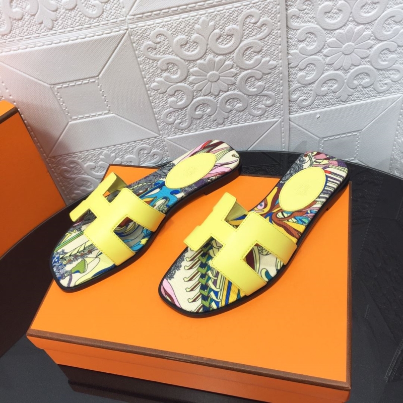 Hermes Slippers